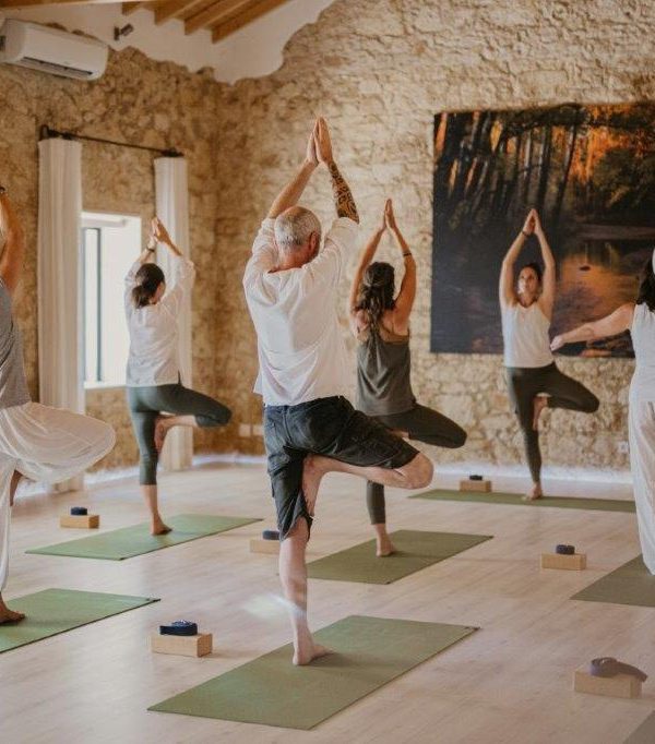 yoga retreat