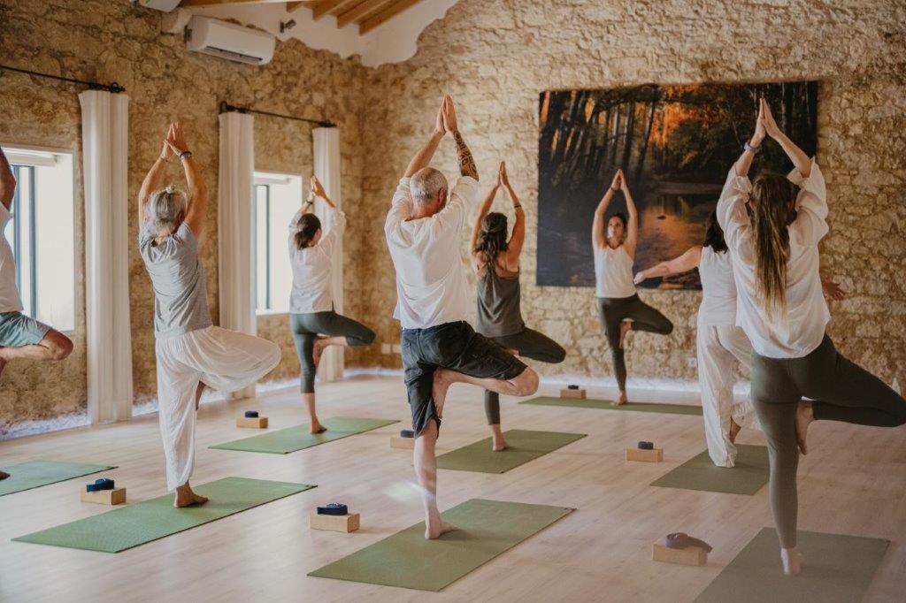 yoga retreat